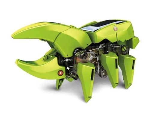 ZABAWKA SOLARNA ROBOT SOLARNY 4W1 na Arena.pl