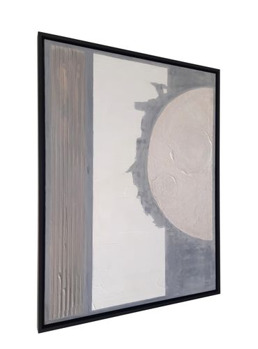 Obraz na płótnie, obraz malowany ręcznie 60x80 Frames Factory na Arena.pl