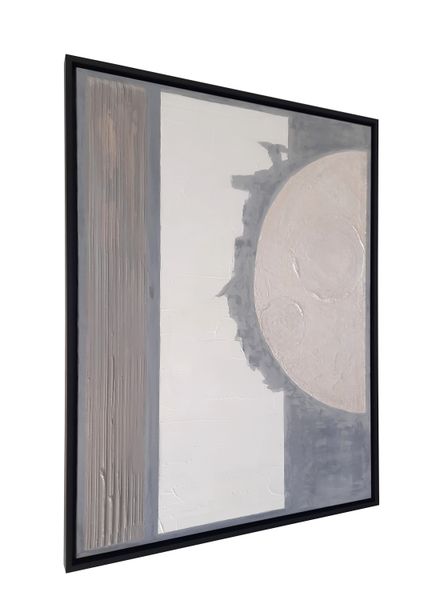 Obraz na płótnie, obraz malowany ręcznie 60x80 Frames Factory zdjęcie 2
