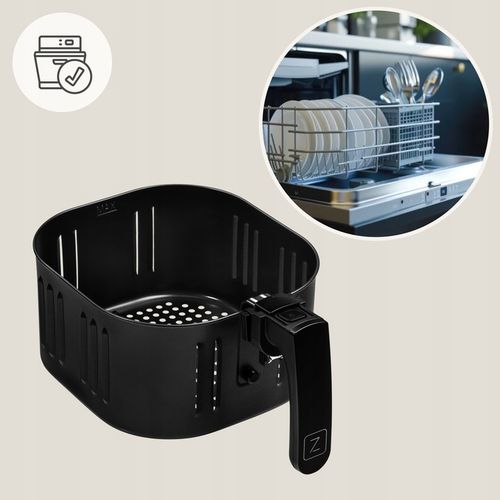 FRYTKOWNICA AIR FRYER BEZTŁUSZCZOWA FRYTOWNICA 1800W DUŻA dla 4 osób XL na Arena.pl