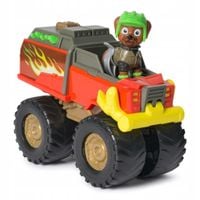 Pojazd Psi Patrol Spin Master ciężarówka pomarańczowa z figurką Boomer'a