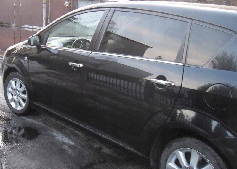 Citroen C3 Picasso - Listwy Chrom Okienne Zgarniające Nakładki wymlar zdjęcie 4