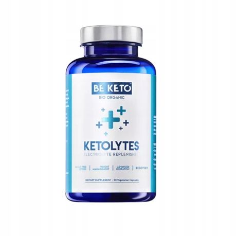 BeKeto Keto Elektrolity (90kaps) zdjęcie 1