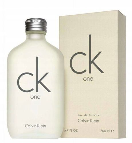 CALVIN KLEIN CK ONE 200ml * EDT woda toaletowa Unisex Perfumy na Arena.pl