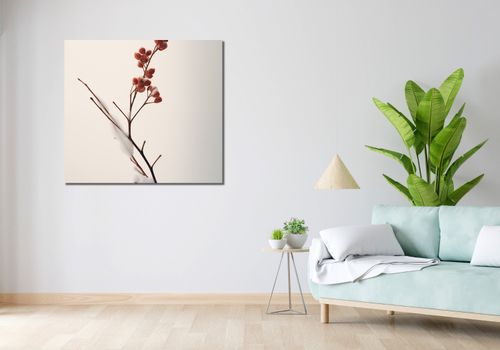 Obraz 100x90cm Subtelna Siła Zimy na Arena.pl
