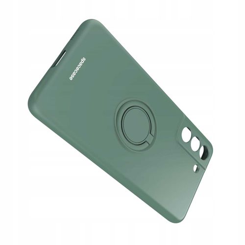Spacecase Silicone Ring Galaxy S21 Fe Dark Green na Arena.pl