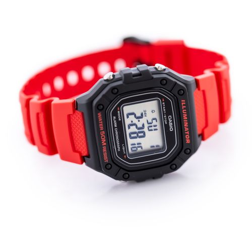 ZEGAREK MĘSKI CASIO W-218H-4B + BOX na Arena.pl