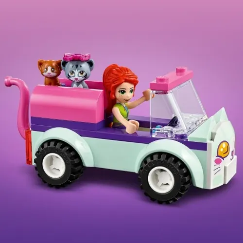 LEGO FRIENDS Samochód do pielęgnacji kotów 41439 na Arena.pl