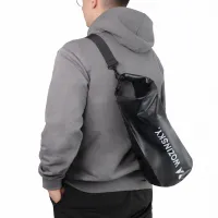worek wozinsky wwk-10 woododporny na kajak sup 10l - czarny