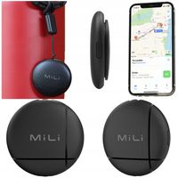 Lokalizator GPS LiTag MiLi IOS APLLE do plecaka kluczy bagażu roweru obroży