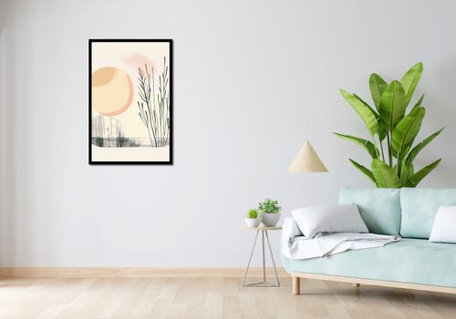 Plakat 61x91,5cm Pastelowy Wschód na Arena.pl