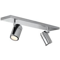 Salonowa lampa sufitowa Noemie tuby z regulacją chrom