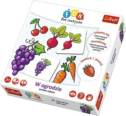 Trefl FUN FOR EVERYONE W ogrodzie na Arena.pl