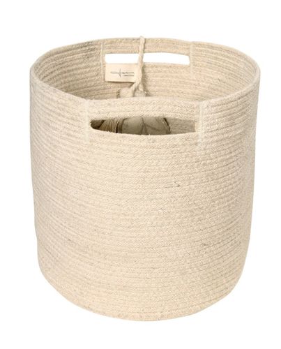 Lorena Canals Kosz dekoracyjny Leaf Natural na Arena.pl