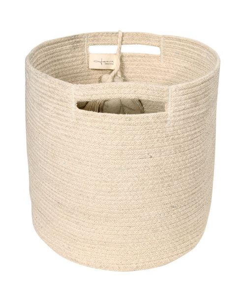 Lorena Canals Kosz dekoracyjny Leaf Natural zdjęcie 3