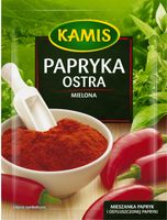 KAMIS PAPRYKA OSTRA MIELONA 16G