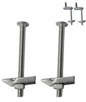 Kołki metalowe deski sedesowej uchwyt mocowanie