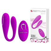 Silikonowy Wibrator Dla Pary - Pretty Love Algernon