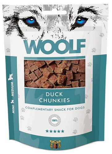 Woolf Soft Duck Chunkies 100G na Arena.pl