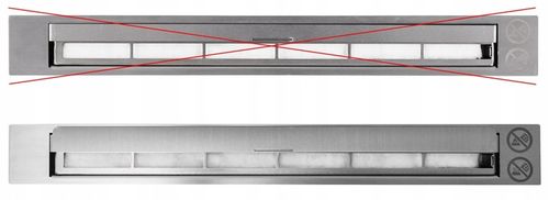 Zasuwa do regulacji ognia do biokominek 900x400mm na Arena.pl