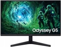 Monitor LED Samsung Odyssey G5 S27FG530EU 27'' 2K IPS 200Hz 1ms MPRT Gaming