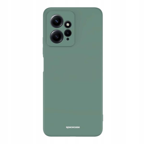 Spacecase Silicone Case Redmi Note 12 4G Dark Green zdjęcie 9