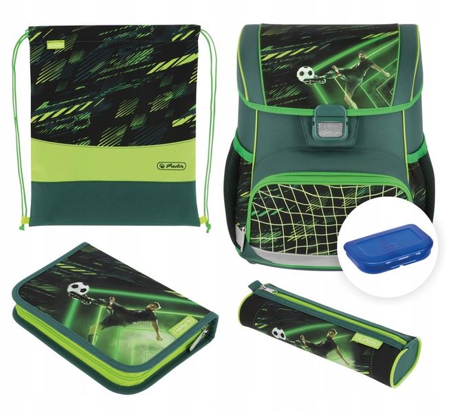 Tornister z wyposażeniem HERLITZ LOOP PLUS GAME CHANGER + GRATIS zdjęcie 1