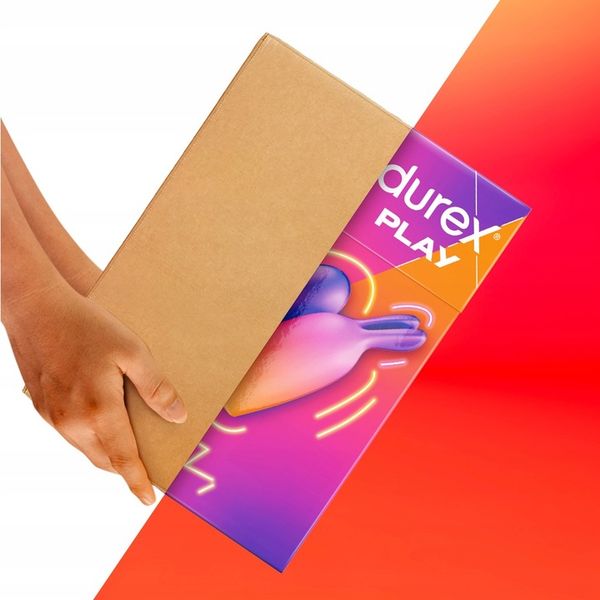 Durex Play 2w1 wibrator damski ze stymulującą końcówką ładowany przez USB zdjęcie 5
