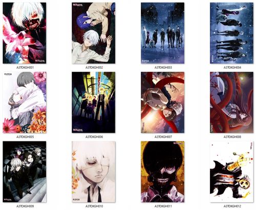 Plakat Tokyo Ghoul DO WYBORU na Arena.pl