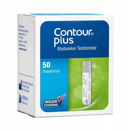 Paski do pomiaru glukozy Contour Plus 50 sztuk na Arena.pl