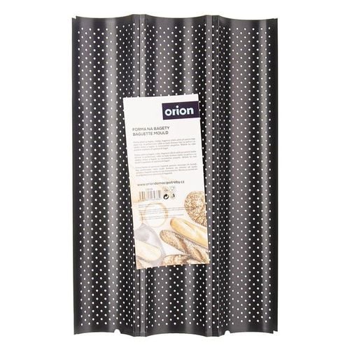 Forma do bagietek stalowa 38 cm na Arena.pl