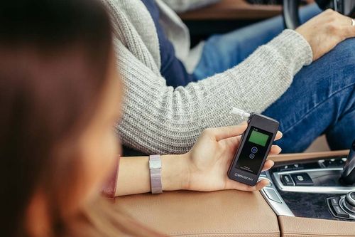 Alkomat BACSCAN F60 + kalibracje + pokrowiec na Arena.pl