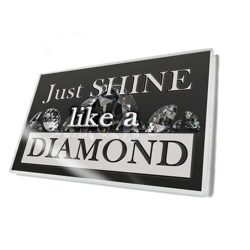 Just SHINE - magnes szklany na Arena.pl