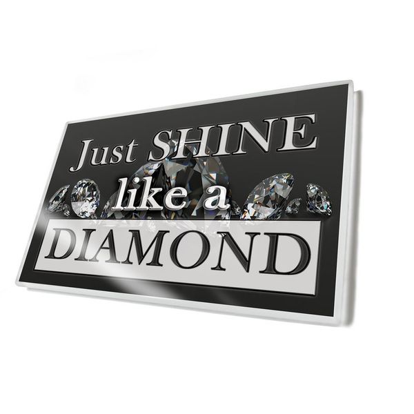 Just SHINE - magnes szklany zdjęcie 2
