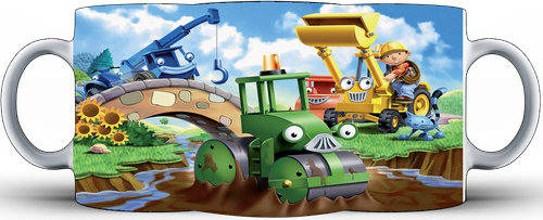 Kubek ceramiczny Bob Budowniczy - Builder na Arena.pl