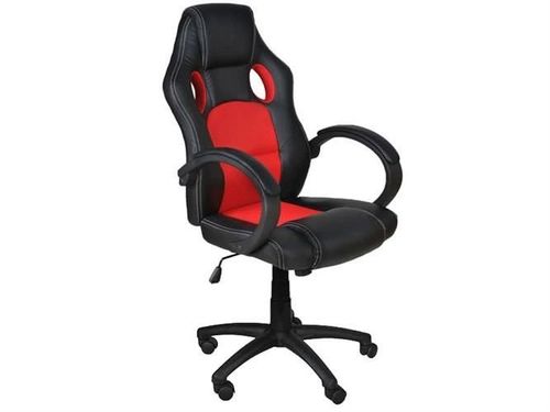 Fotel biurowy sportowy basic - czerwony na Arena.pl