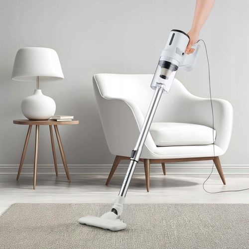 ODKURZACZ PIONOWY BEZWORKOWY PRZEWODOWY RĘCZNY MOCNY 2w1 600W HEPA H13 na Arena.pl