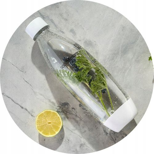 Zestaw SodaStream 2 butelki Fuse Białe + Cylinder na Arena.pl