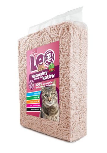 Żwirek dla kotów Leo - Kwiat wiśni na Arena.pl