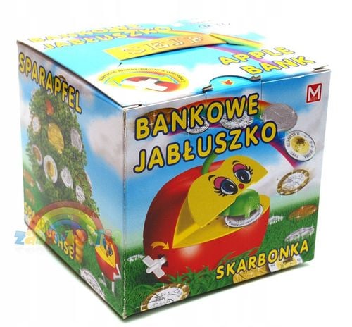 bańkowe jabłuszko - skarbonka 0339 na Arena.pl
