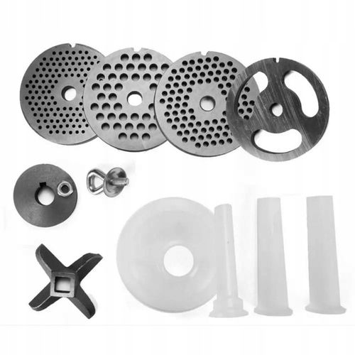 Maszynka 32 do Mielenia Mięsa NADZIEWARKA Koła Lejki 4 x SITO KING na Arena.pl