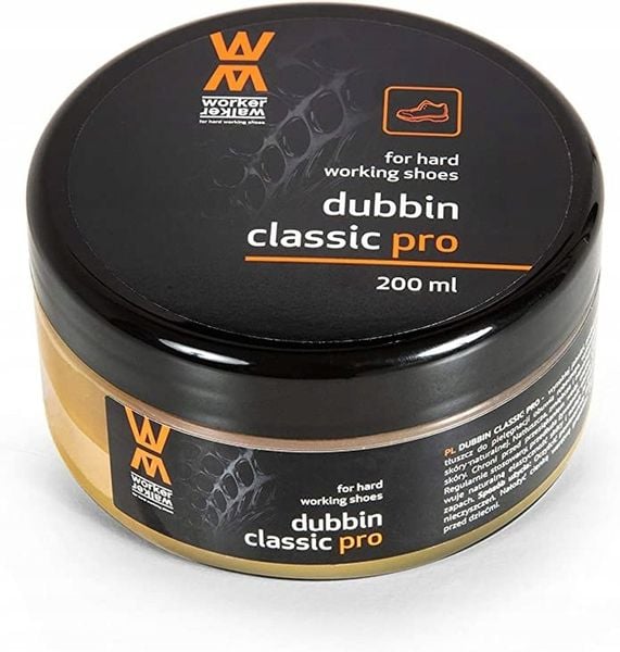 Tłuszcz do butów roboczych Dubbin Classic 200 ml zdjęcie 1