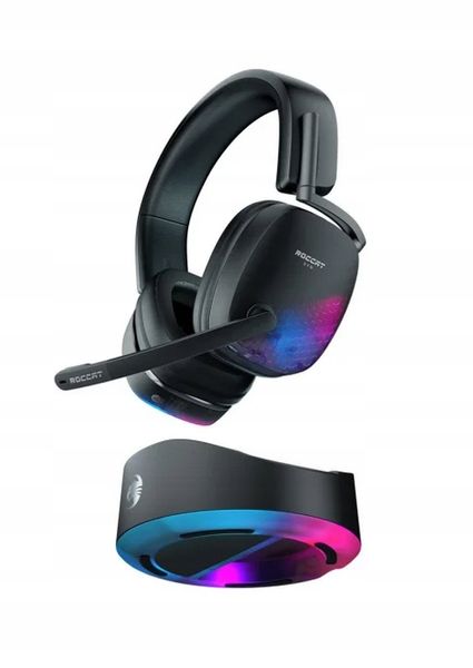 Słuchawki bezprzewodowe nauszne ROCCAT Syn Max Air zdjęcie 1