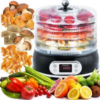 SUSZARKA DO GRZYBÓW OWOCÓW WARZYW SPOŻYWCZA 400W