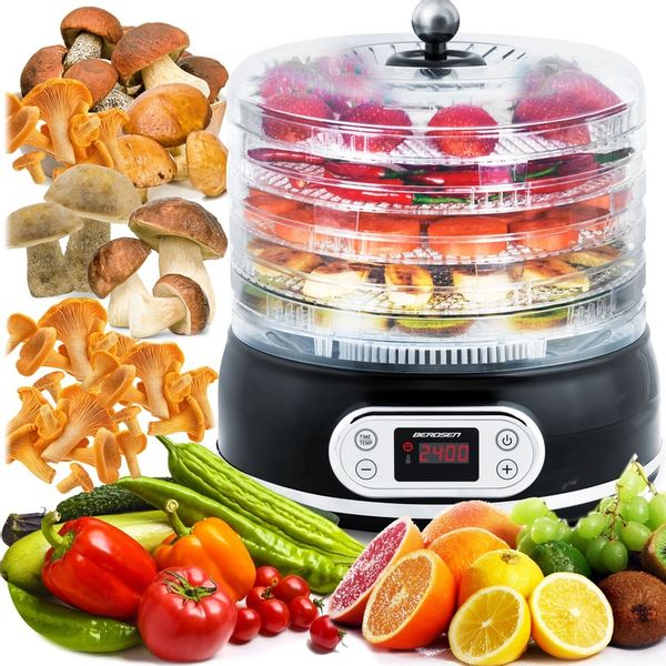 SUSZARKA DO GRZYBÓW OWOCÓW WARZYW SPOŻYWCZA 400W zdjęcie 1