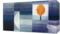 Obraz 50x30cm The Harbinger of Autumn, Paul Klee Vintage Salon