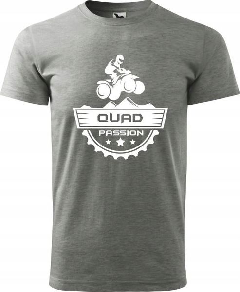 Męska Koszulka Prezent Urodziny dla Quad Passion zdjęcie 11