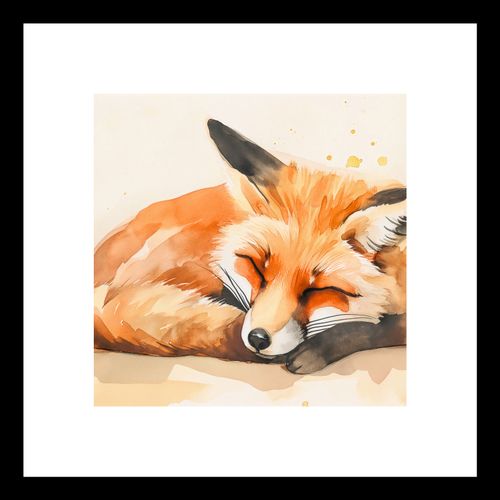 Plakat 20x20cm Akwarelowa Sielanka na Arena.pl