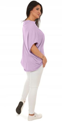 F626 Luźna TUNIKA bluzka oversize KIMONO na Arena.pl