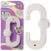 DREAMBABY Zamknięcie zabezpieczające do szafek ze wskaźnikiem ezy-check
